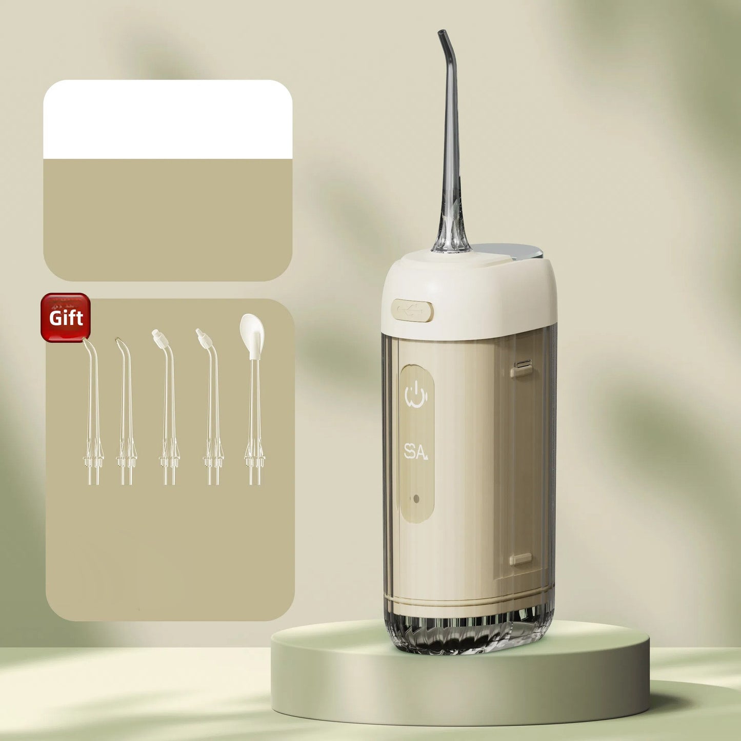 Electric Toothbrush for Powerful Cleaning & Fresh Breath
