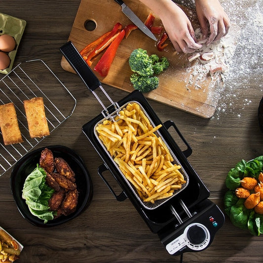 Buy Professional Household 3L French Fries Electric Fryer