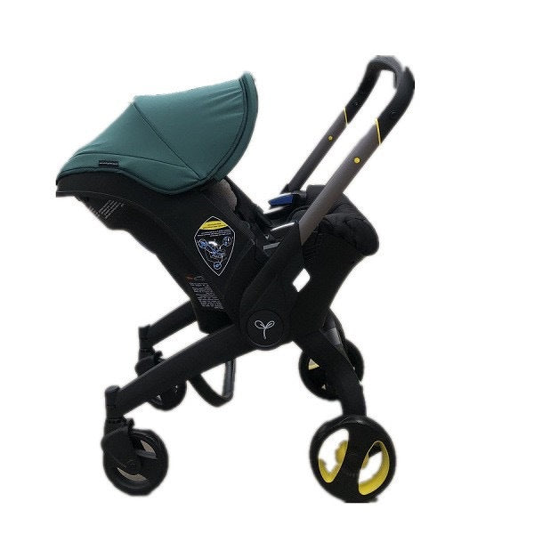 Multi-Function Baby Stroller with Reversible Seat for Walks