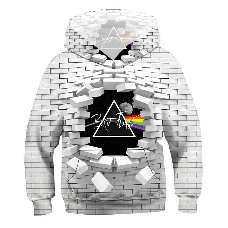 3D Printed Children’s Hoodie Vision Digital Design Kids Wear