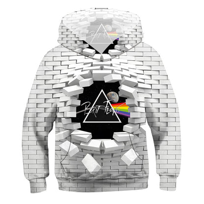 3D Printed Children’s Hoodie Vision Digital Design Kids Wear