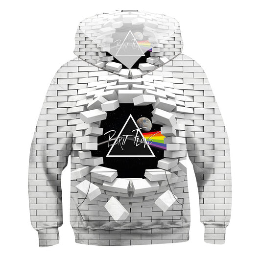 3D Printed Children’s Hoodie Vision Digital Design Kids Wear