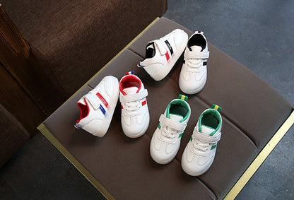 Buy Kimmy White LED Sneakers – Stylish Light-Up Shoes for Kids