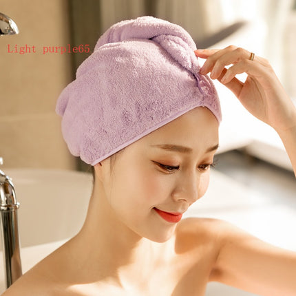 Buy Women's Hair Dryer Cap – Absorbent Quick-Dry Hair Towel