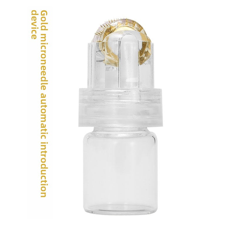64-needle gold microneedle roller