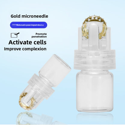 64-needle gold microneedle roller