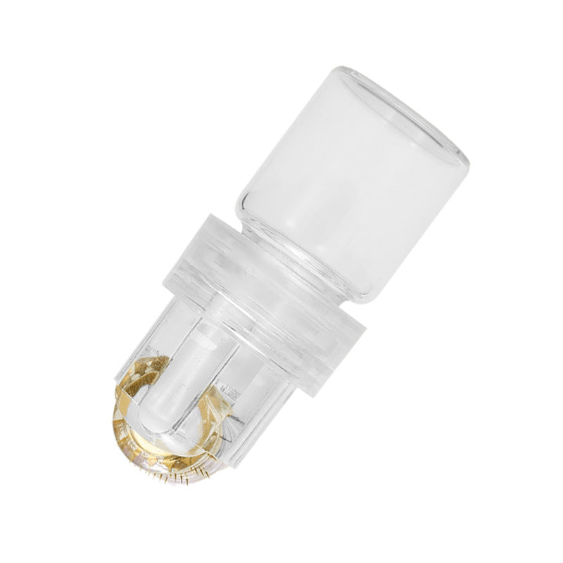 64-needle gold microneedle roller