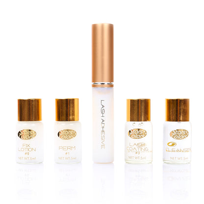 5-8 Minute Lash Lifting Kit - Quick Perm for Curling Lashes