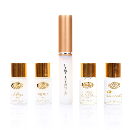 5-8 Minute Lash Lifting Kit - Quick Perm for Curling Lashes