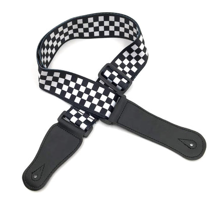 Widened Polyester Guitar Strap