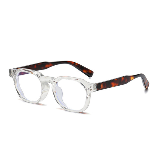Fashion Round Frame Studded Sunglasses for Eye Protection