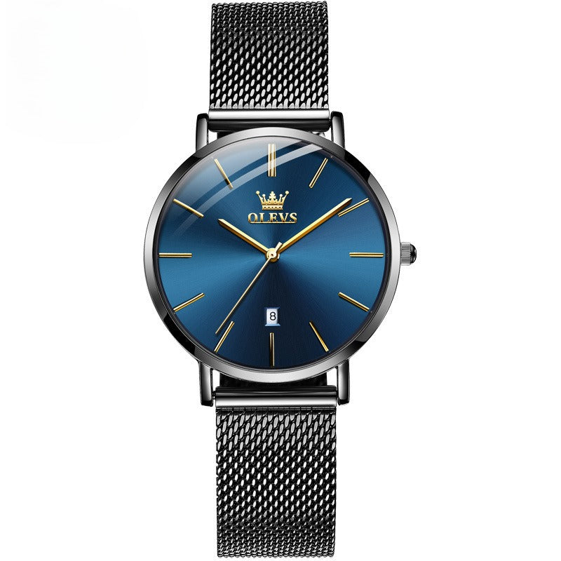 Valentine's Day Couple Quartz Watch Men & Women Electronic