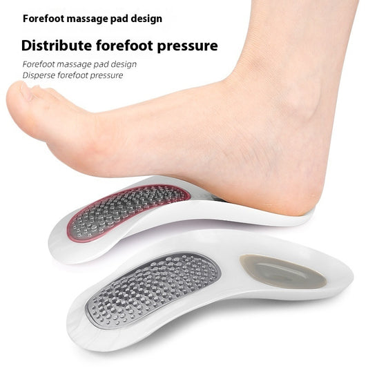Women’s Shoe Insoles with Detachable Back Pad Support.