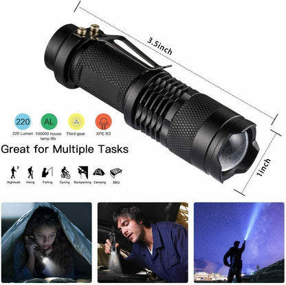 14-in-1 Outdoor Emergency Survival Kit Camping & Hiking Gear