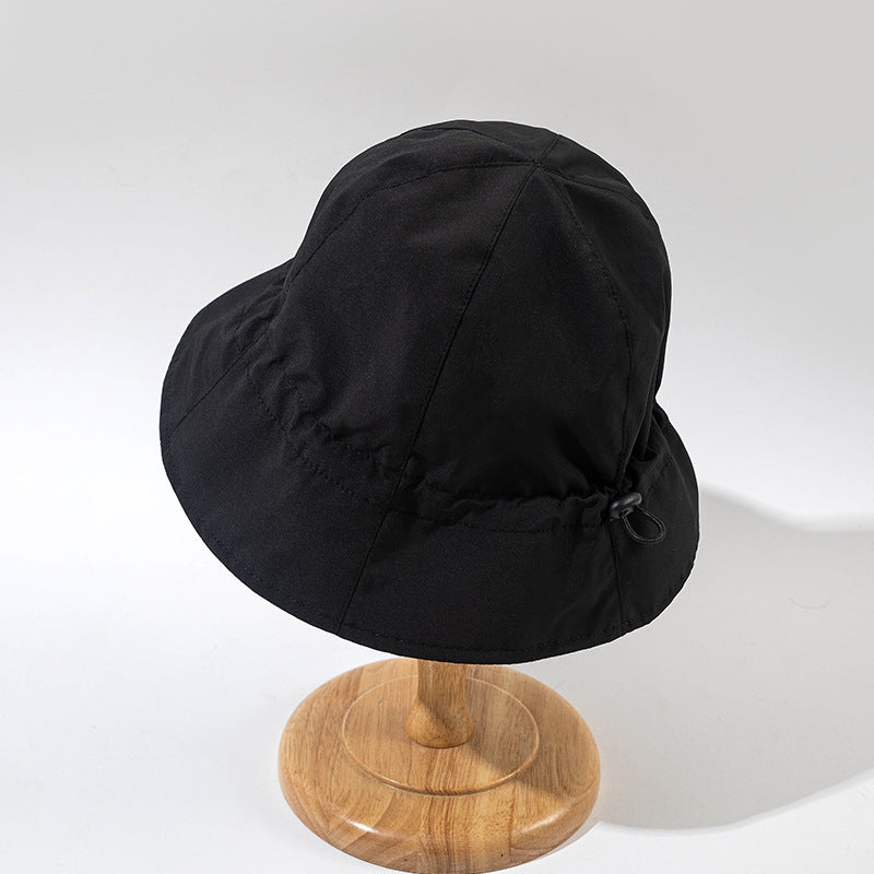 Slimming Drawstring Sun Hat & Elastic Ultimate Sun Protection