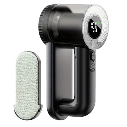 Rechargeable Fabric Shaver with Smart Digital Display Design