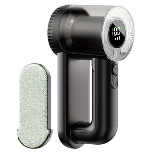 Rechargeable Fabric Shaver with Smart Digital Display Design