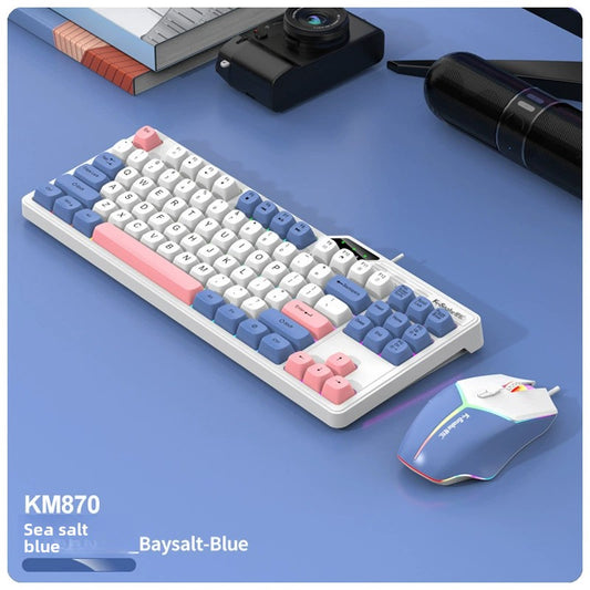 Wired Gaming Keyboard for Precise Ultimate Gaming Control