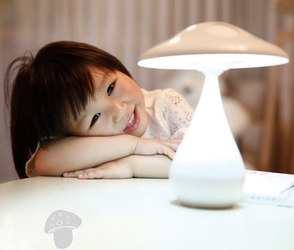 Air Purifier Table Lamp – Mushroom Shape for Home or Office