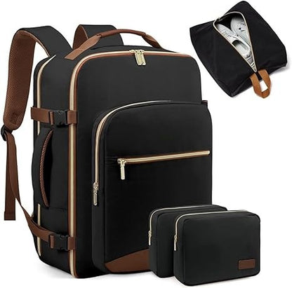 Carry-On Essentials Travel Backpack Convenient Luggage Bag