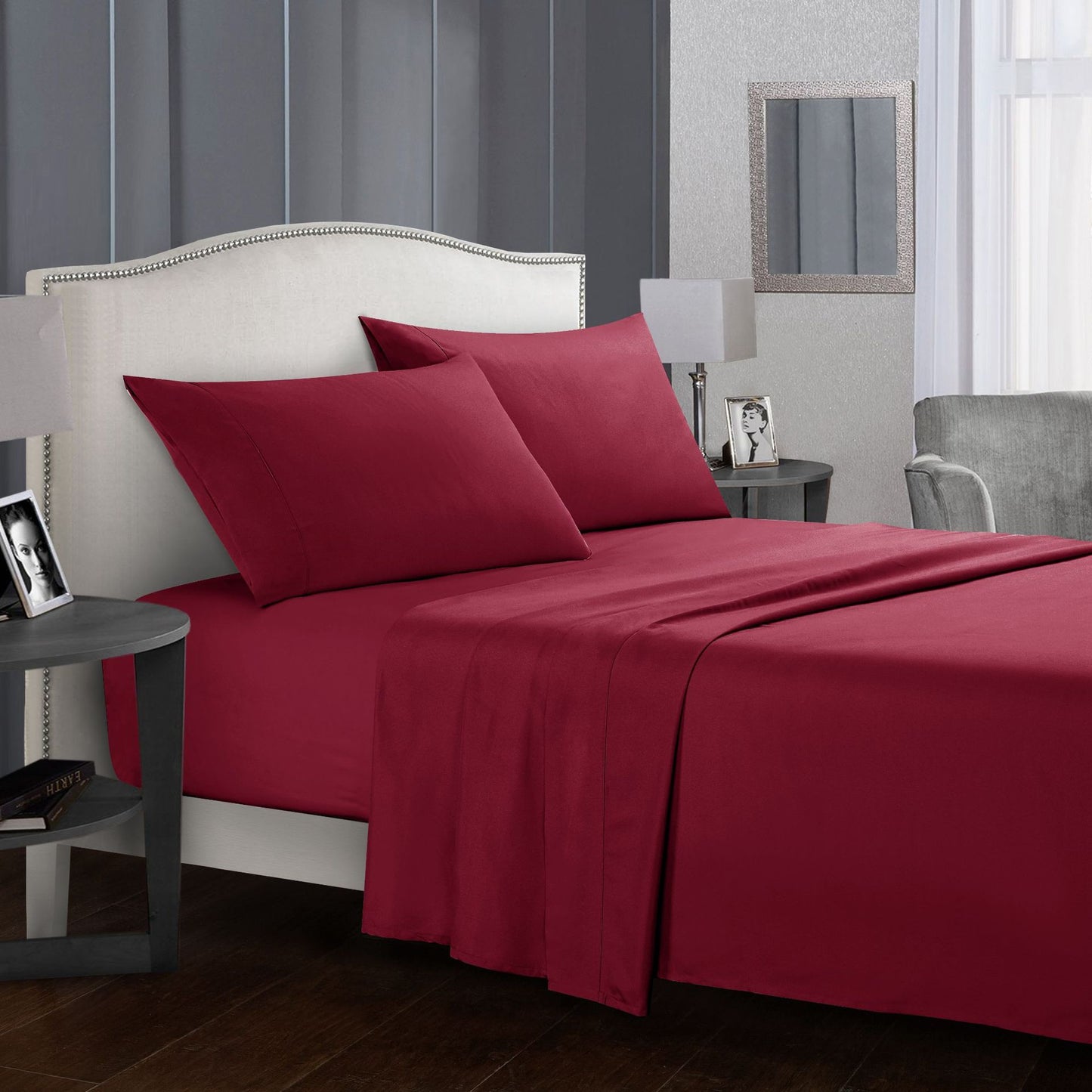 Bed Sheet Set Comfortable Elegant Bedroom Set