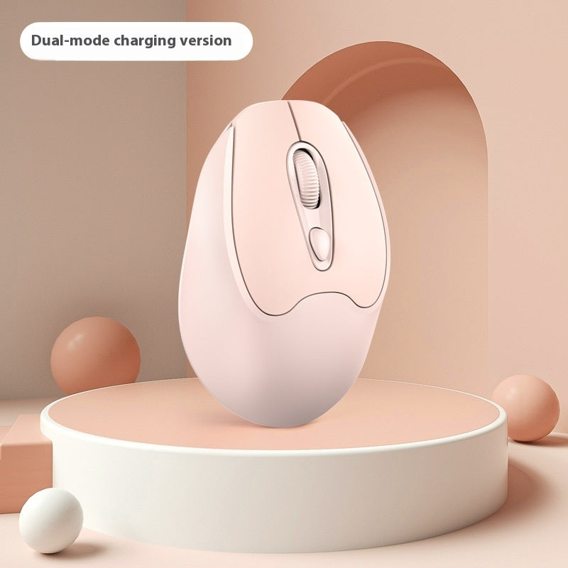 Dual-mode Bluetooth Wireless Mouse – Office, Game & Mobile Use