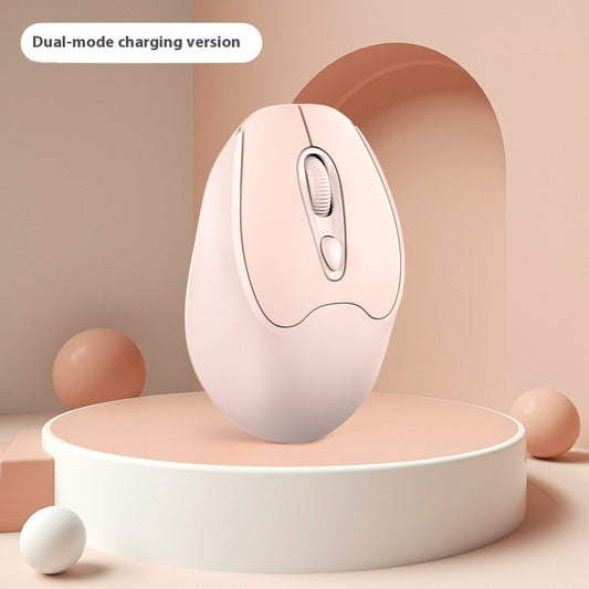 Dual-mode Bluetooth Wireless Mouse – Office, Game & Mobile Use