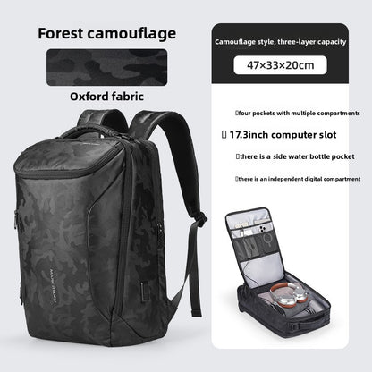 Mens Waterproof Business Backpack Travel Computer Bag Daily