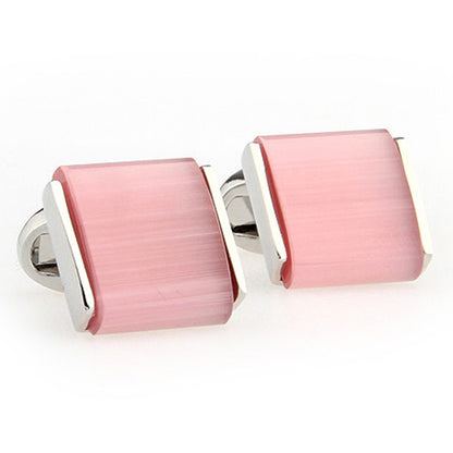 French Style Opal Cufflinks – Elite Business Formal Wear