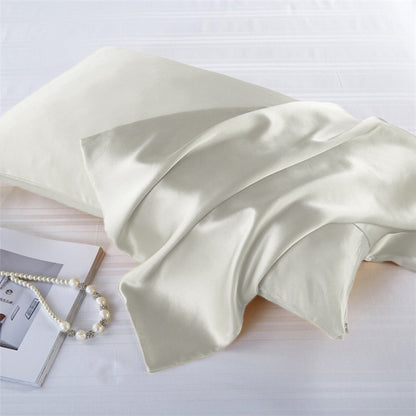 Momme Mulberry Silk Pillowcase for Hair and Skin Care US