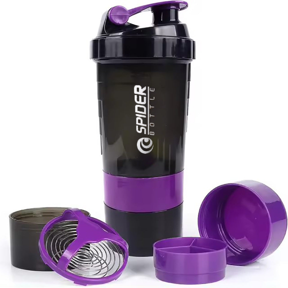 550ml Mixing Shaker Bottle for Smooth Protein Drinks Daily