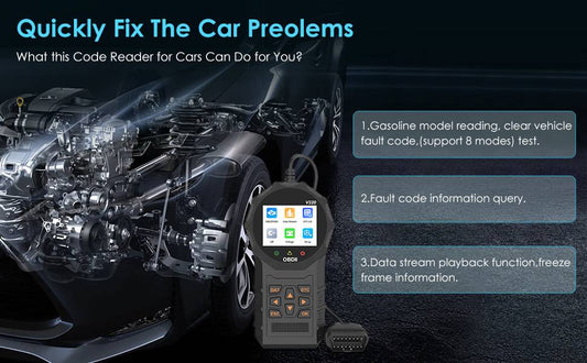 Automotive OBD2 Scanner OBD Code Reader Diagnostic Tool
