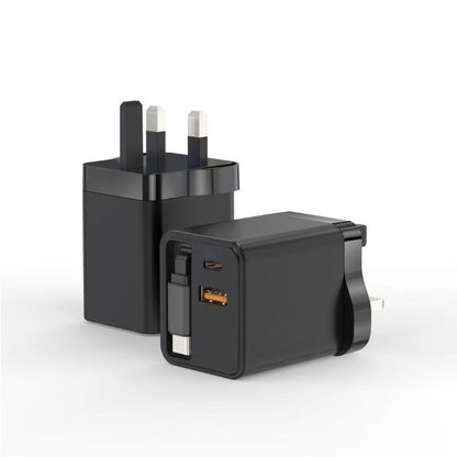 65W GaN Fast Charger with Dual USB Ports
