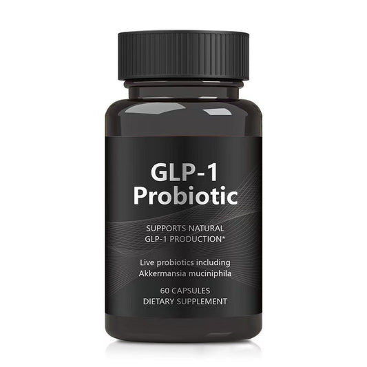 Probiotic Capsules for Daily Digestive Wellness Support Care