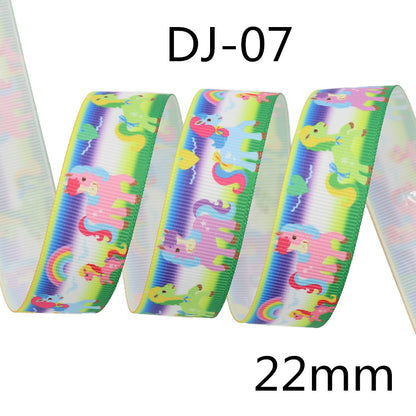 Thermal Transfer Rib Ribbon for DIY Handmade Accessories