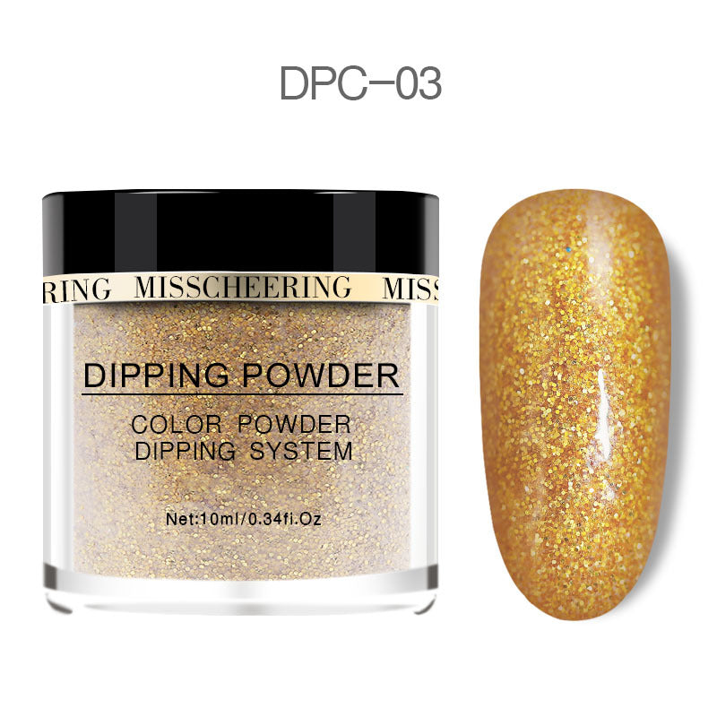 Sparkling Laser Glitter Nail Powder for Professional Nails