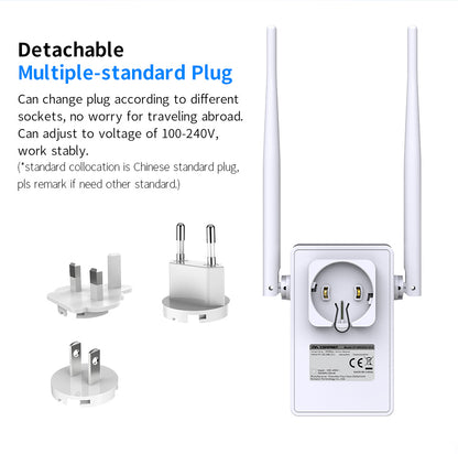 Dual-Band 1200Mbps Wireless Relay Router High Speed WiFi