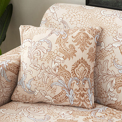 Printed Sofa Cushion Cover –Stretchable Protective Seat