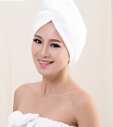 Buy Women's Hair Dryer Cap – Absorbent Quick-Dry Hair Towel