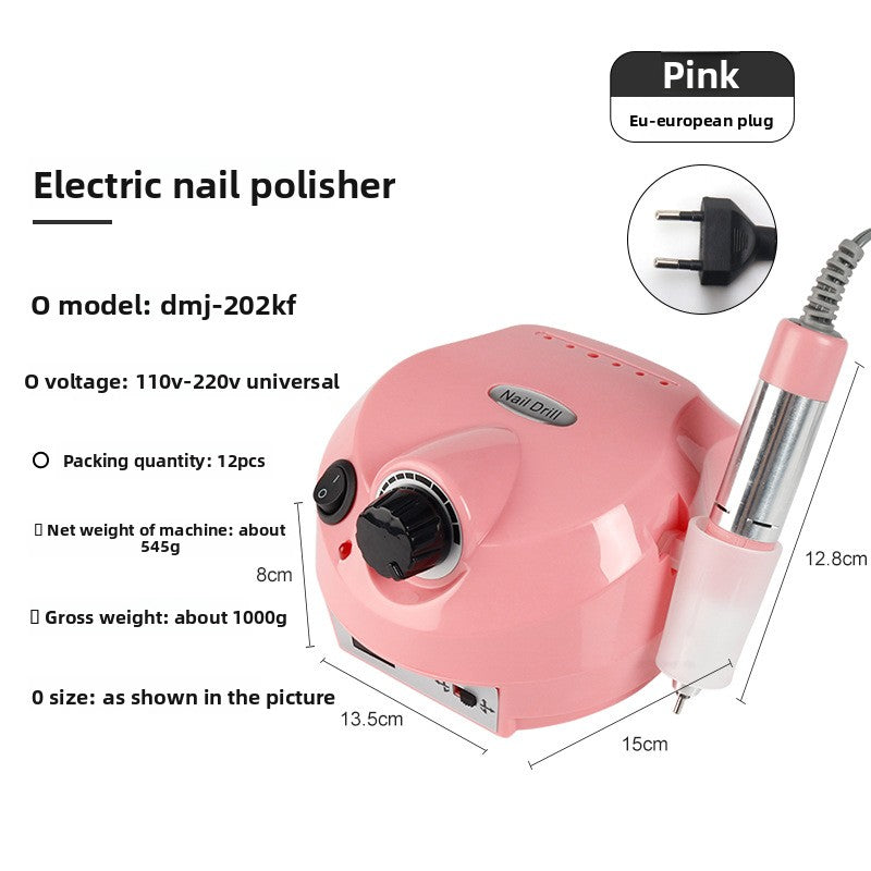 Nail Polish Grinding Machine for Professional Nail Care