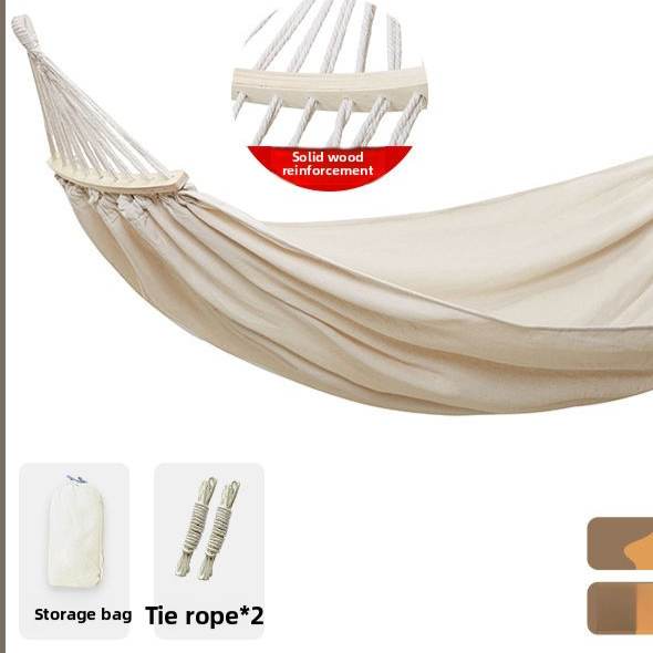 Portable Outdoor Camping Hammock for Travel & Hiking Comfort