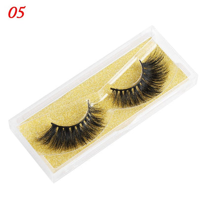 Buy 5D Mink Hair Lashes – Wispy, Dramatic, and Long-Lasting Lashes