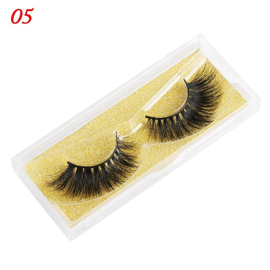 Buy 5D Mink Hair Lashes – Wispy, Dramatic, and Long-Lasting Lashes