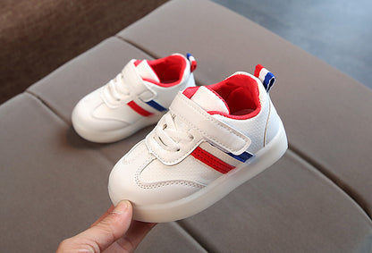 Buy Kimmy White LED Sneakers – Stylish Light-Up Shoes for Kids