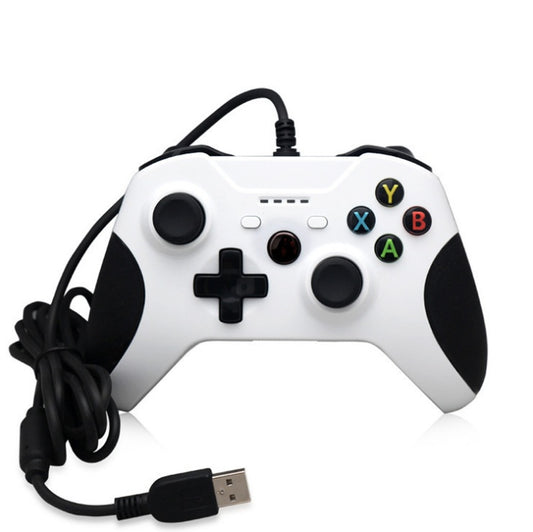 USB Wired Controller for Microsoft One & PC Windows Gamepad