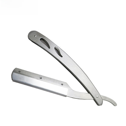 Men's Manual Shaving Razor Stainless Steel for Smooth Shave
