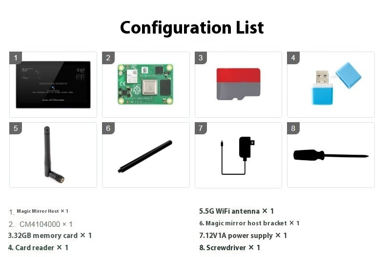 Buy 133 Integrated Computer Voice Assistant CM4 – Smart Touch Panel