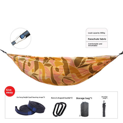 Portable Outdoor Camping Hammock with Straps Outdoor Rest