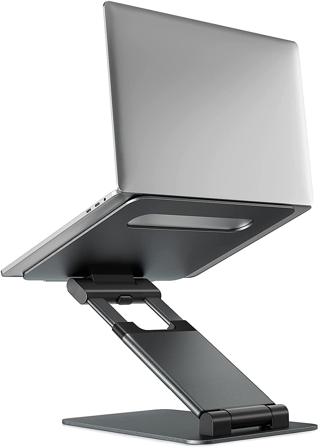 Buy Adjustable Laptop Stand in Aluminum for Ergonomic Desk Setup