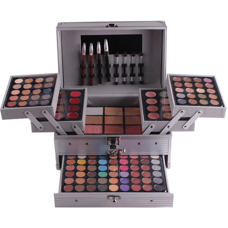 Miss Rose Cosmetic Bag Makeup Artist Eyeshadow Palette Box